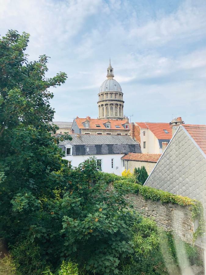 Face Aux Remparts Apartamento Boulogne-sur-Mer Exterior foto